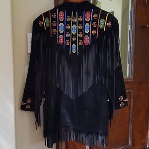 Ladies western jacket